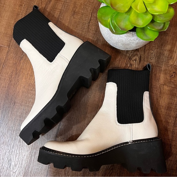 Dolce Vita Shoes - DOLCE VITA Hoven leather lug sole boots